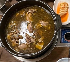 생생정보 스타밥집 강진 한방오리백숙