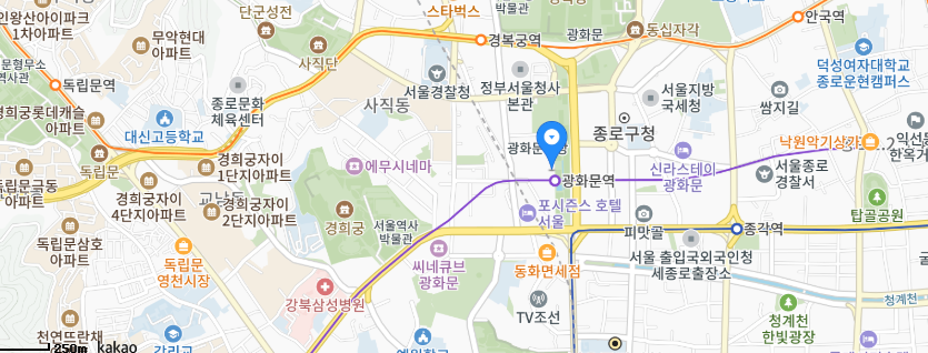 오시는 방법