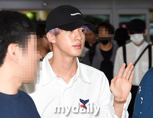  방탄소년단 진, 예의를 좀 아는 그랜절 마스터 연예인 1위