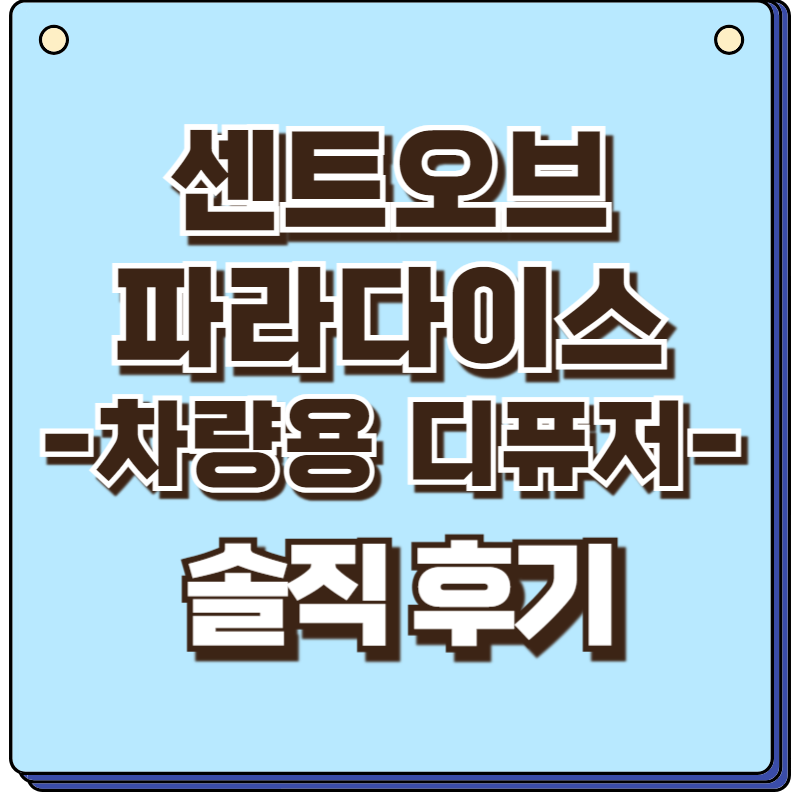 차량용디퓨저