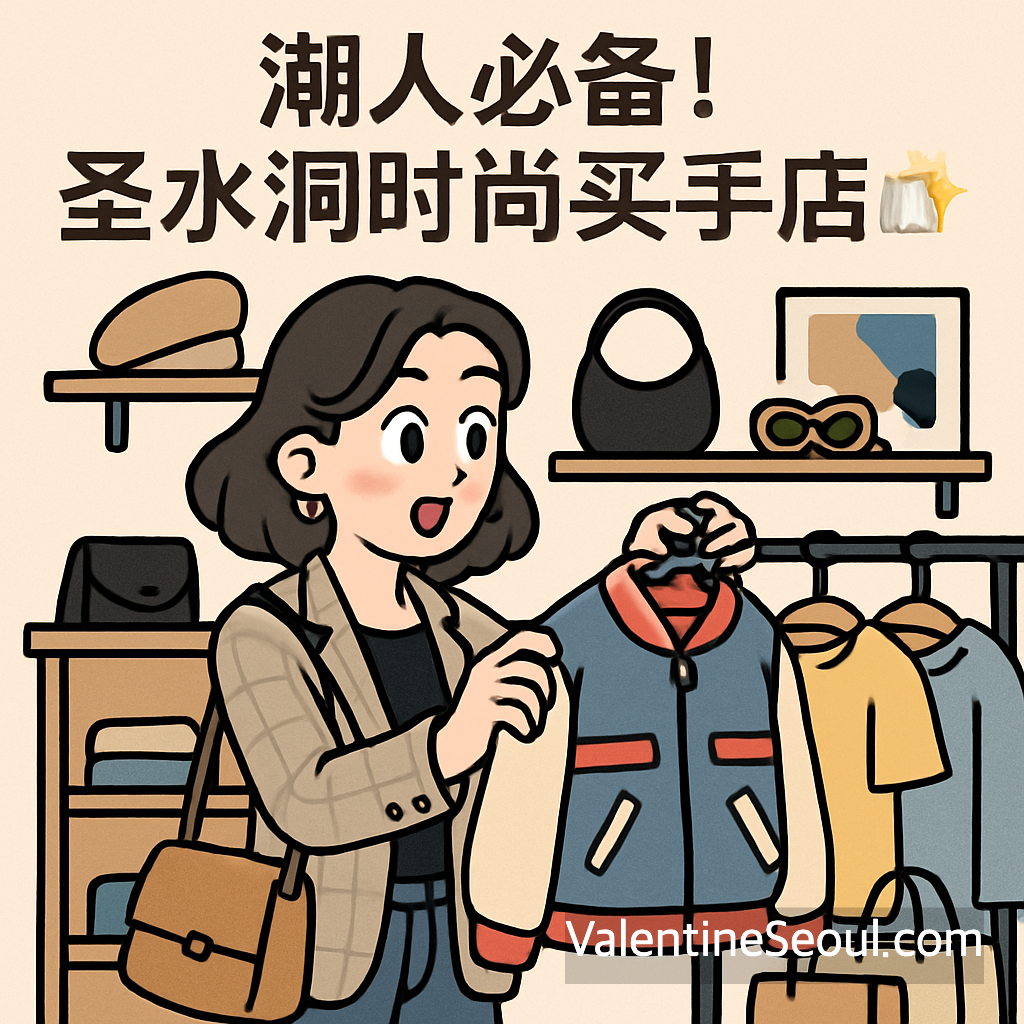 潮人必备!圣水洞时尚买手店🛍️✨