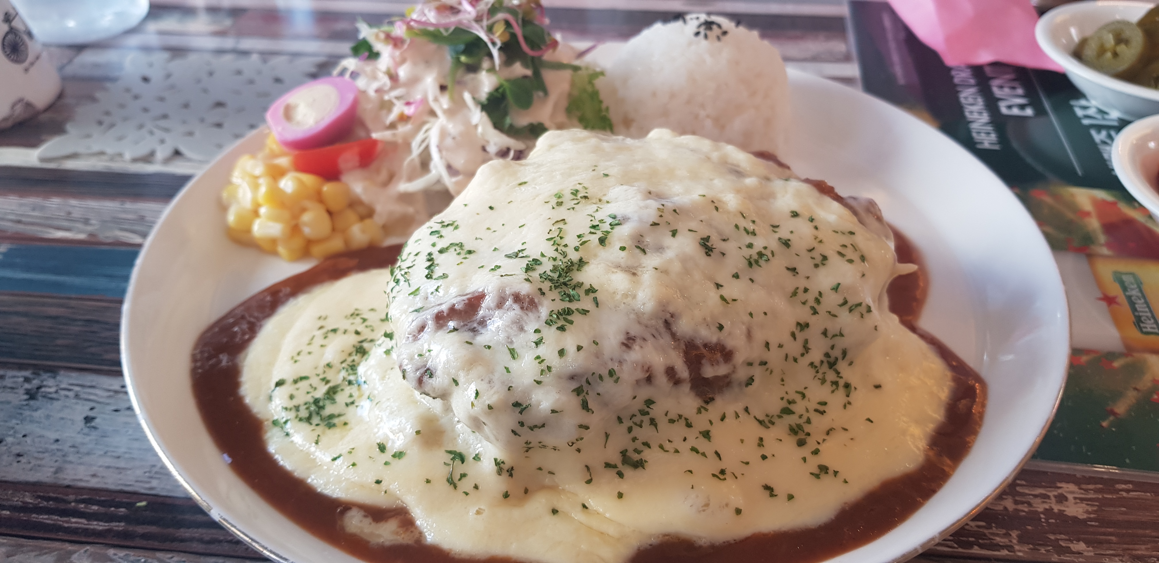  [대전갈마동맛집] 돈까스맛집 - 까스만 방문 후기 ^^ 타워까스랑 멜팅치즈 먹었는데 너무 맛있어서 동영상후기 올립니다! -SBS생방송투데이 출연맛집 : 공든탑가스 (feat. 고추냉이) & 스테이크까..