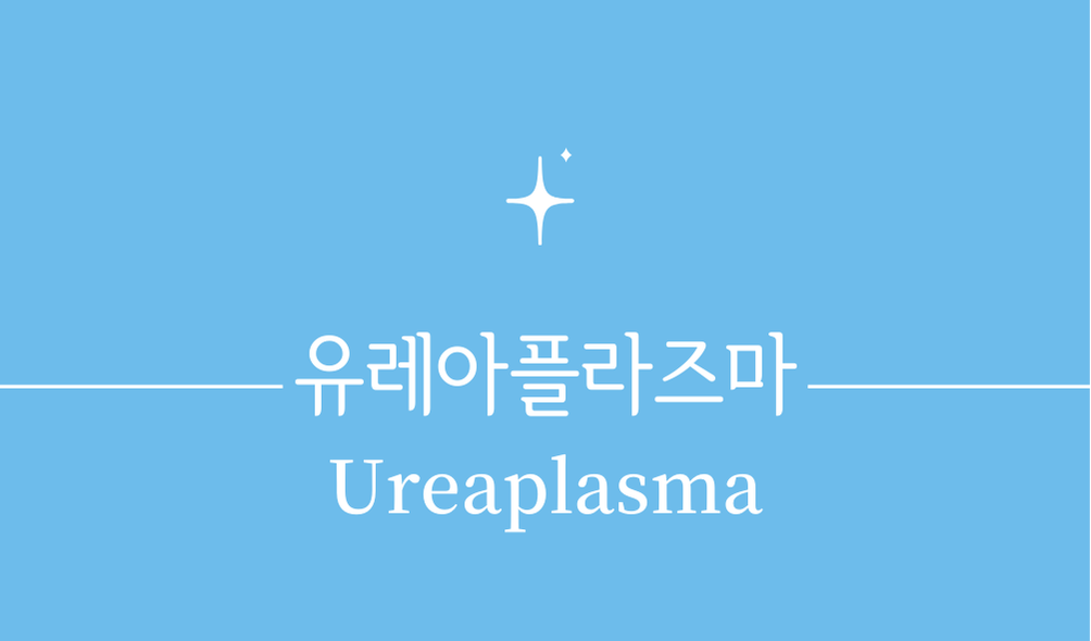 '유레아플라즈마(Ureaplasma)