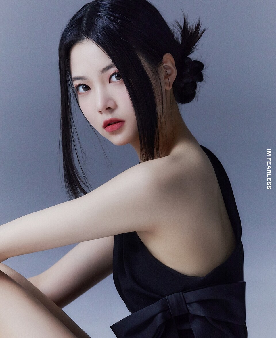  홍은채 나이 르세라핌 프로필 키 인스타 화보 예리 과거 레전드