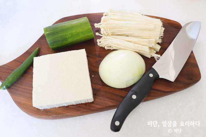 부엌 맛 나는 칼 6