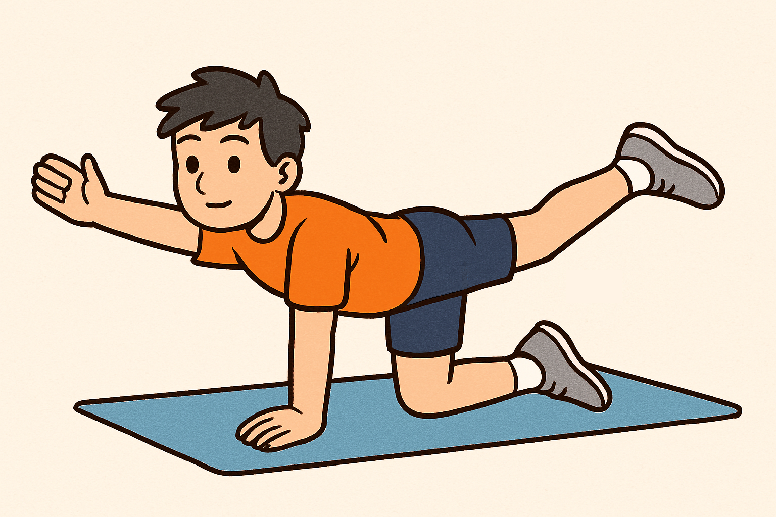 버드독 운동 (Bird Dog Exercise)