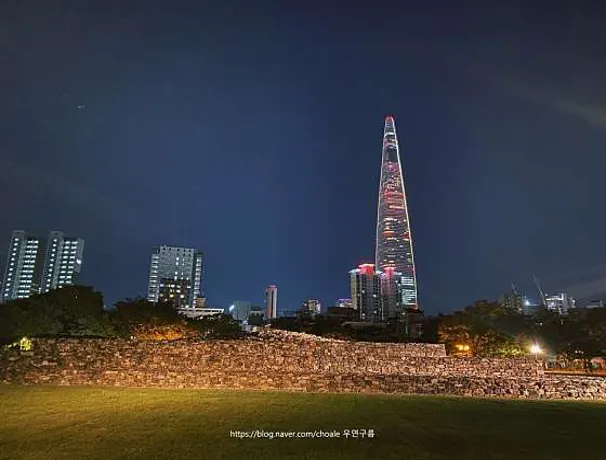 석촌동백제초기적석총