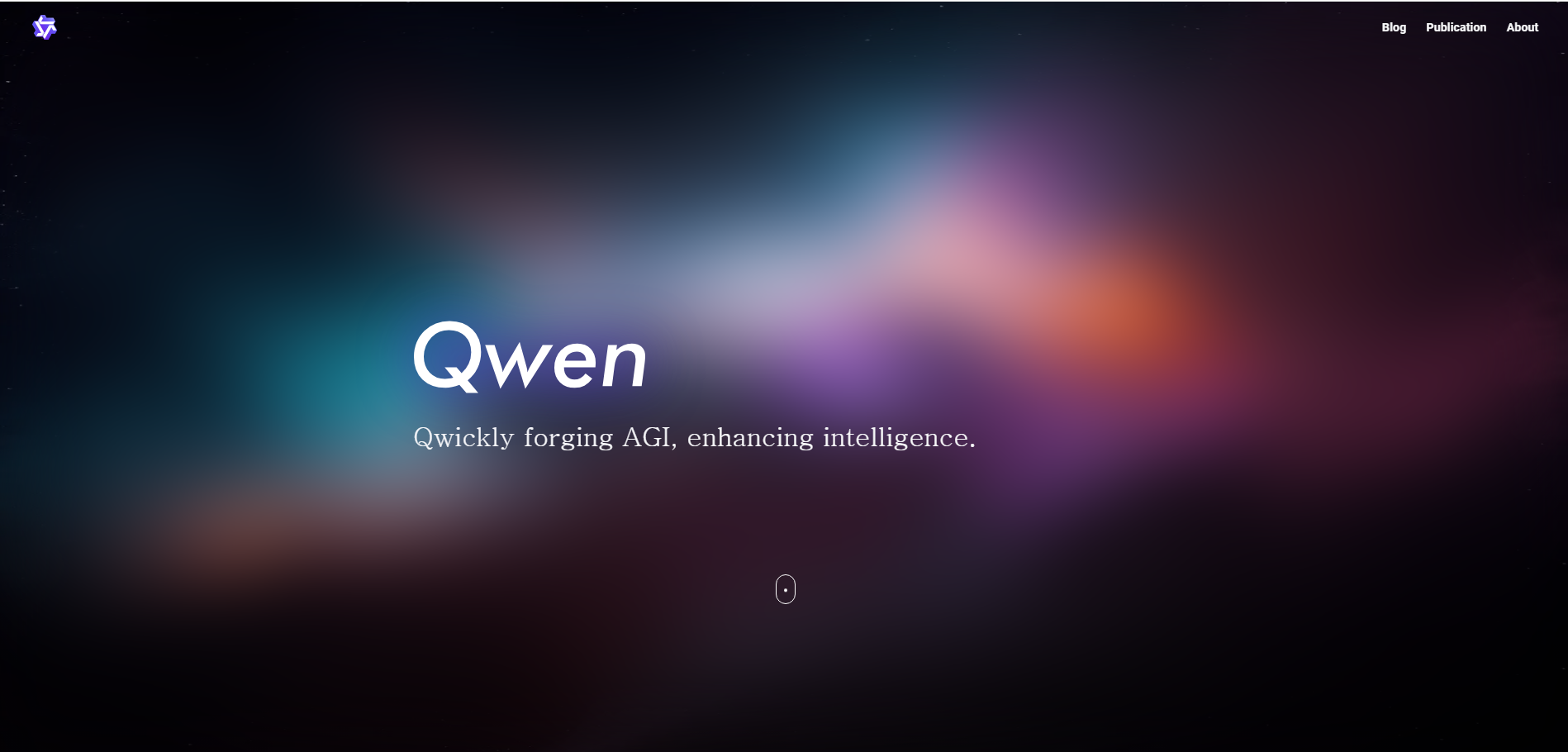 © https://qwenlm.github.io/ 스크린샷