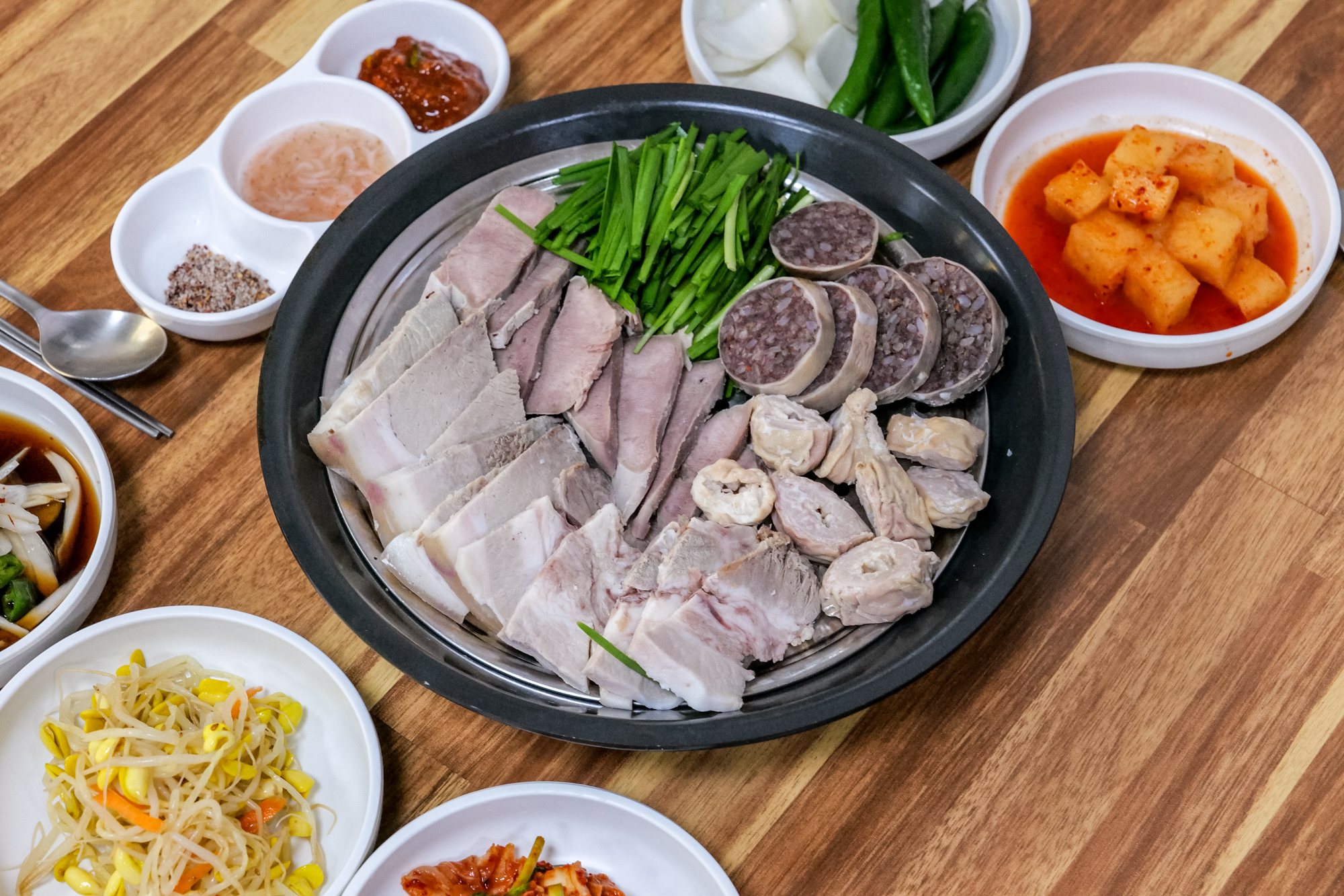 순대고기국밥