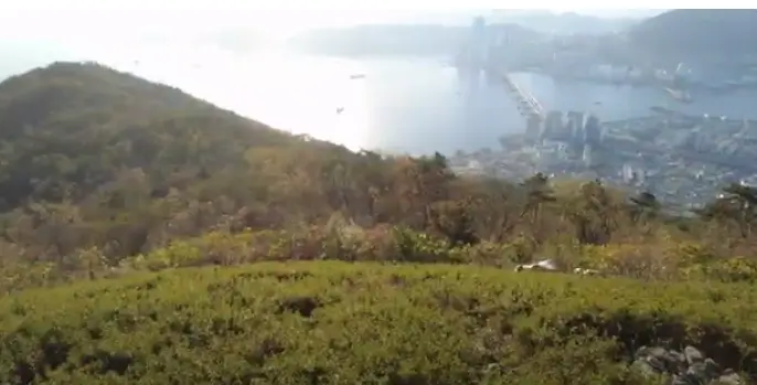 봉래산정상
