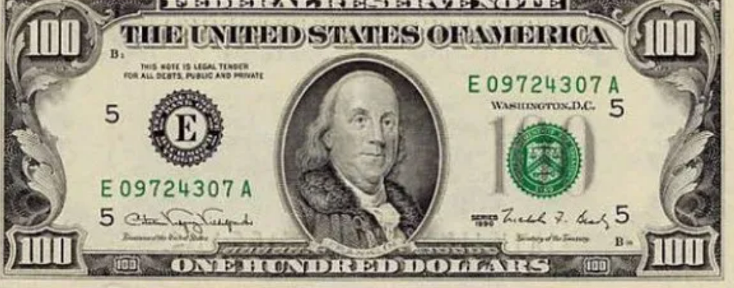 100달러-지폐-인물