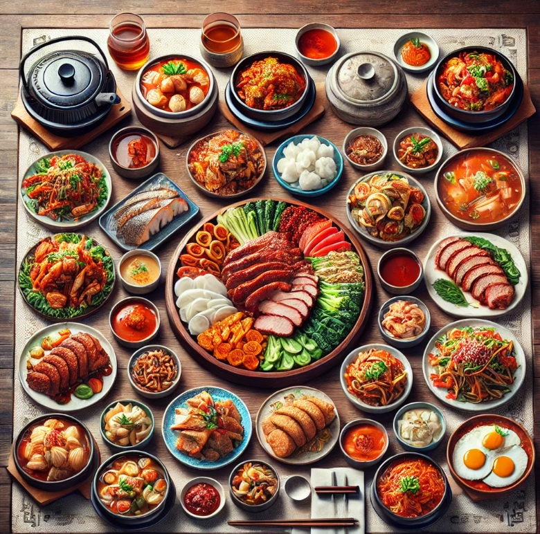 Korean food