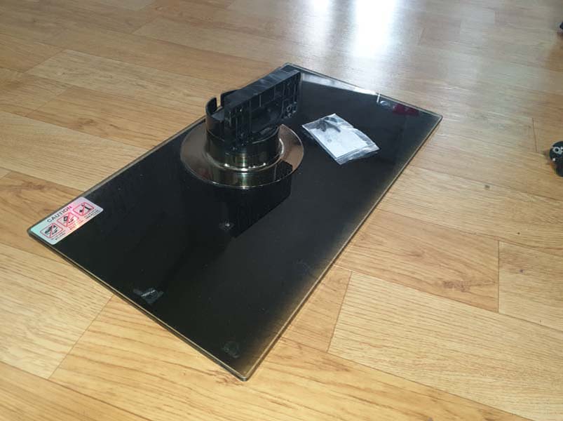 LG TV 50인치 받침대 Xcanvas 50인치 TV 스탠드 엑스캔버스 AD50PQ60SB