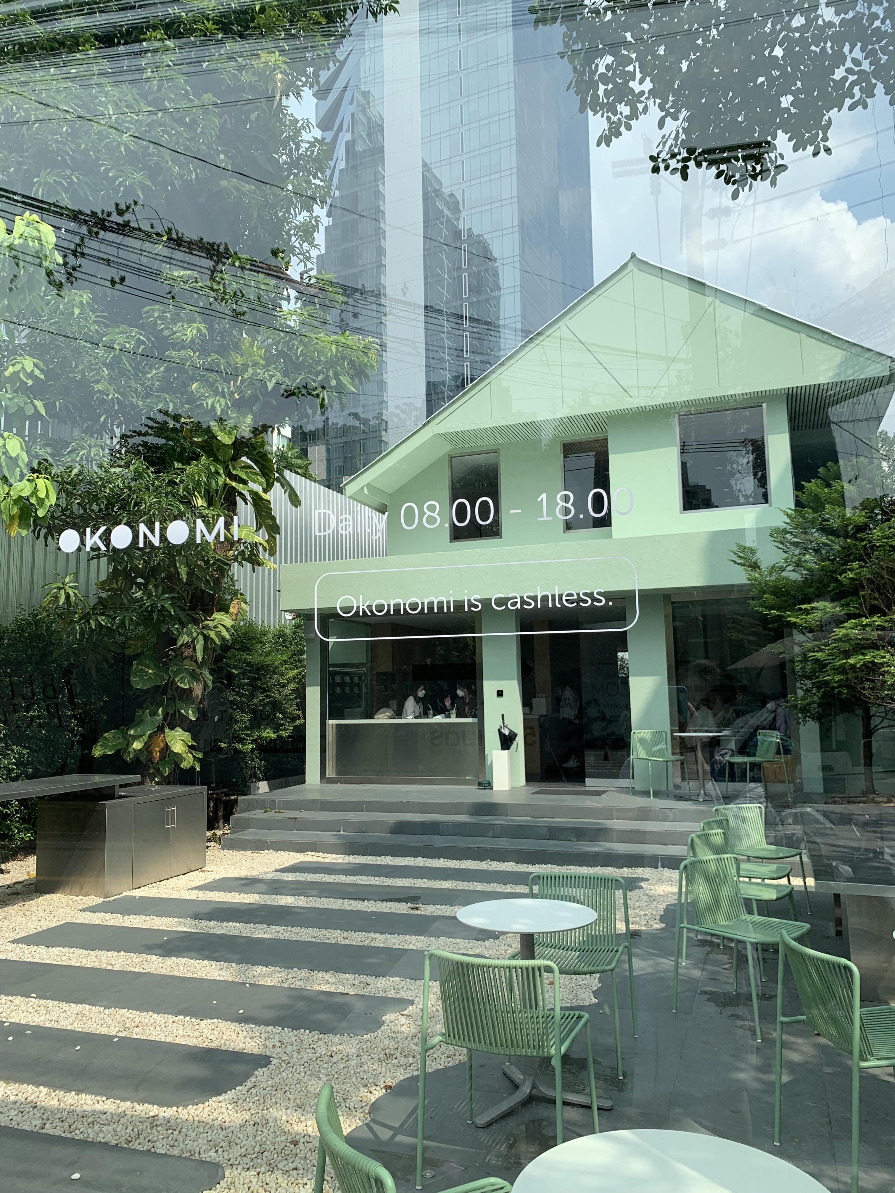 Okonomi Cafe Bangkok