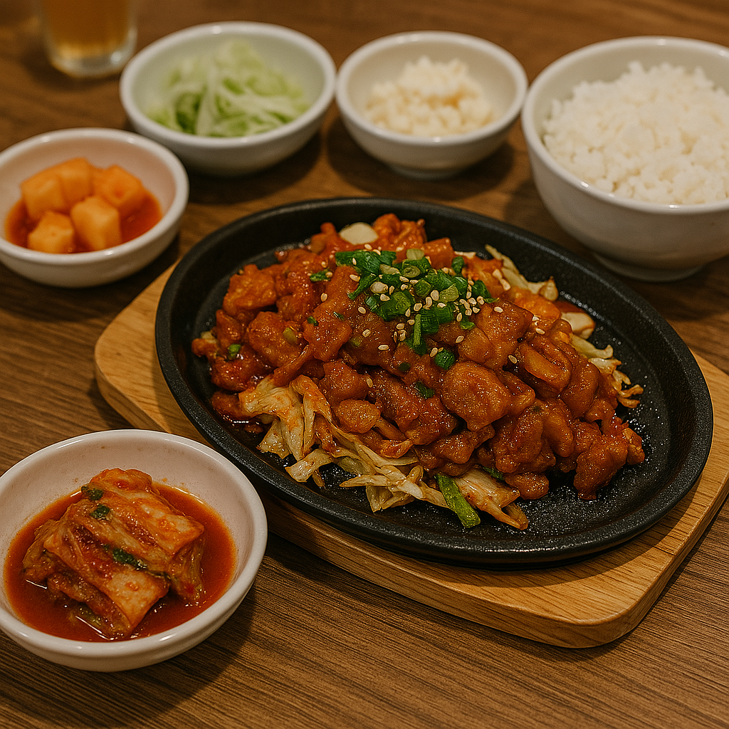 잠실 주변 먹거리