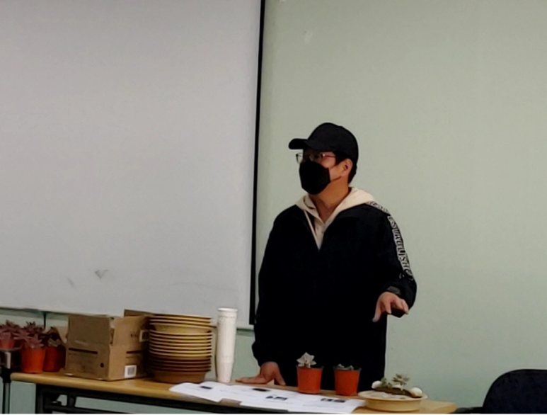 발달장애센터 원예치료반 데뷔(4/14) 5