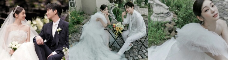 김연아-결혼사진