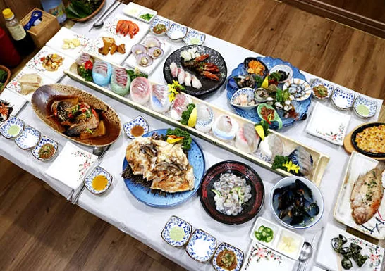 비진도횟집