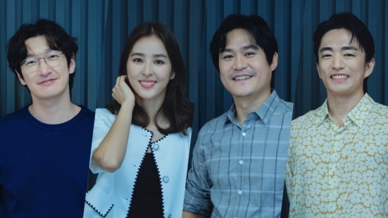  조승우 한혜진 '신성한 이혼' 대본리딩