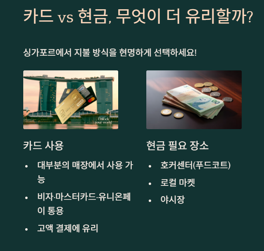 카드사용과현금-무엇이유리