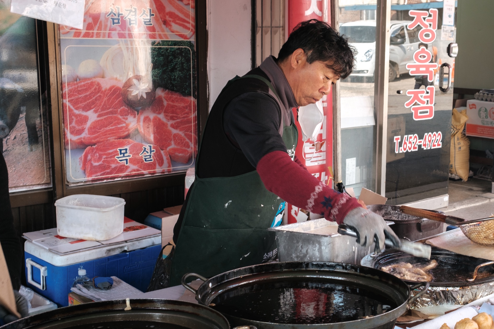 순창 오일장 맛집