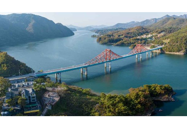 도담삼봉 공영주차장 이미지