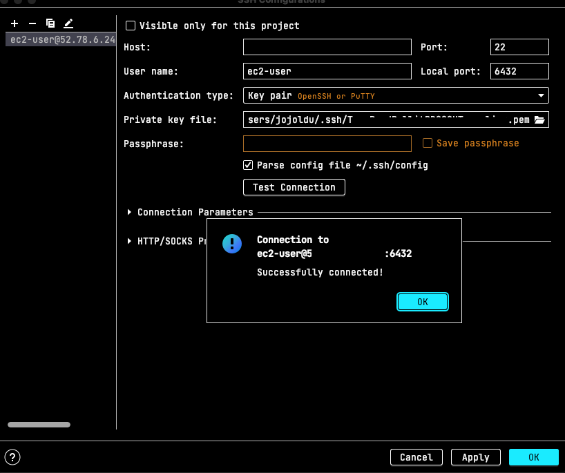 ssh-config