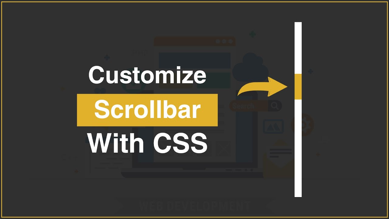 Scrollbar-css