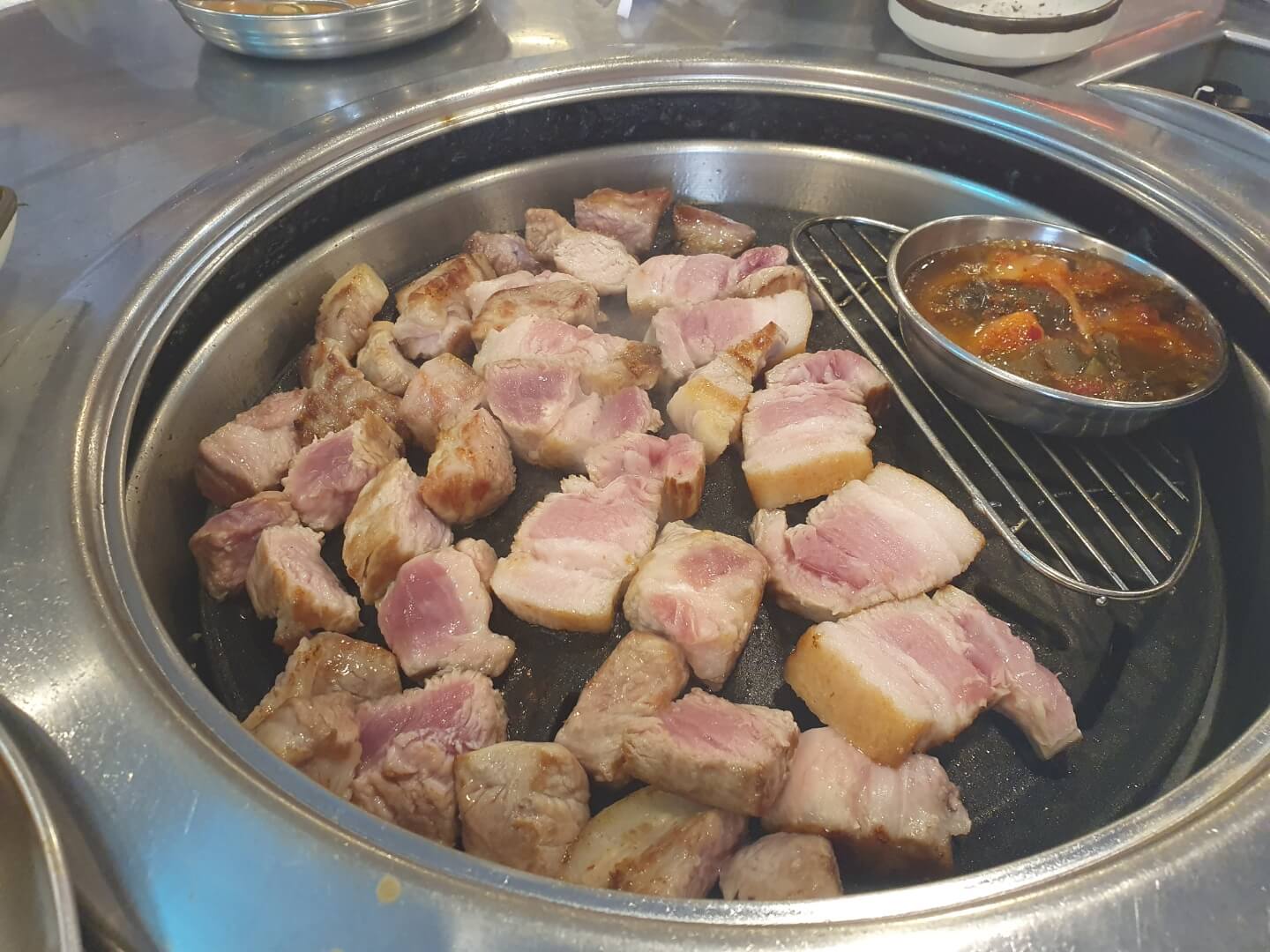  문래역 맛집 - 월화고기, 대통령상 받은 고기의 맛은 어떨까?