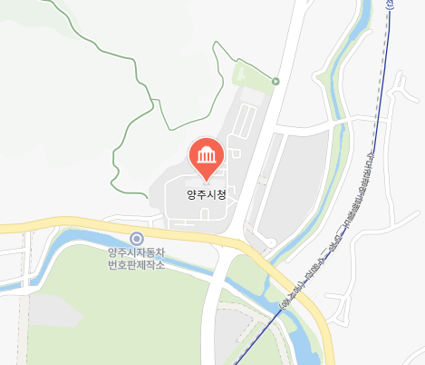 양주시청 세무과 세정과 위치 업무시간 전화번호 취득세 주민세 등록세 면허세 지방소득세 3 양주시청 위치 이미지