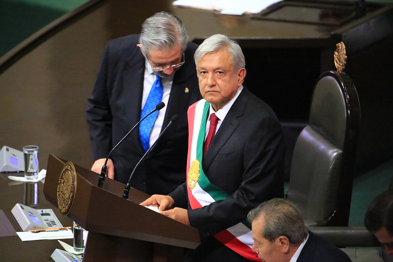 안드레스 마누엘 로페스 오브라도르 (AMLO) 대통령