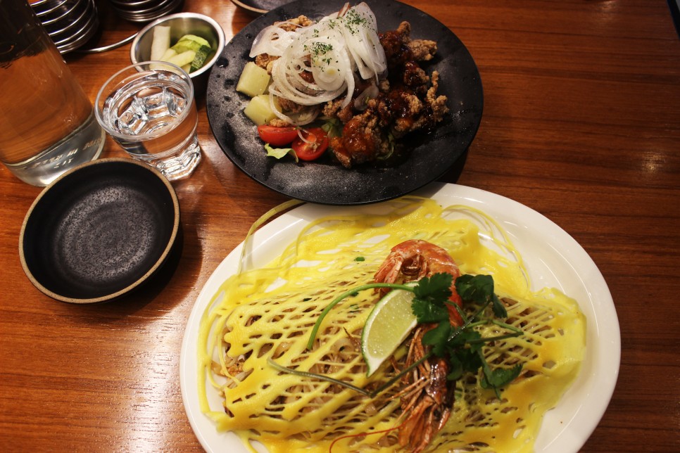  [맛집탐방] 대구 <촘촘> 팟타이가 맛있는 곳 :: 달서구 진천동 / 진천역 / 아시아 음식점 / 진천점