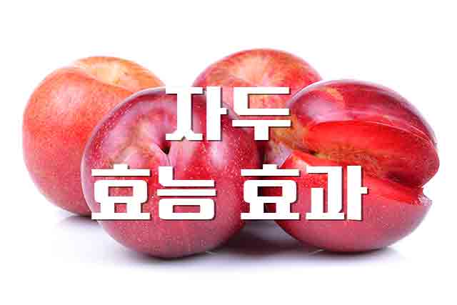  자두, 임산부에게 좋은 자두의 효능과 부작용