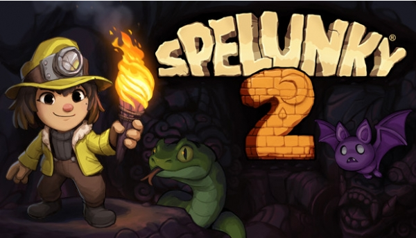  극한의 고통을 느껴보고 싶다면 스펠렁키2(Spelunky 2)