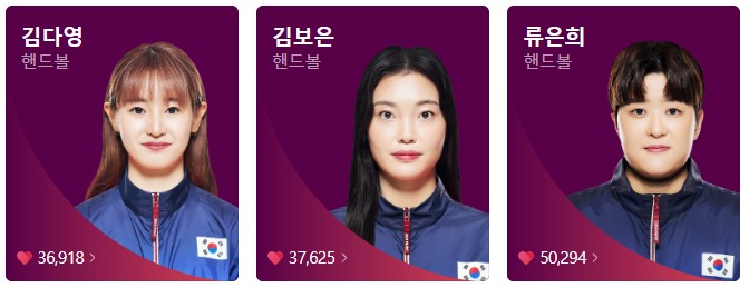 8월 1일 한국 경기 일정