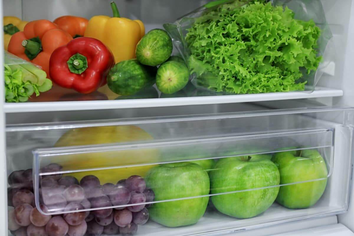 refrigerated vegetables