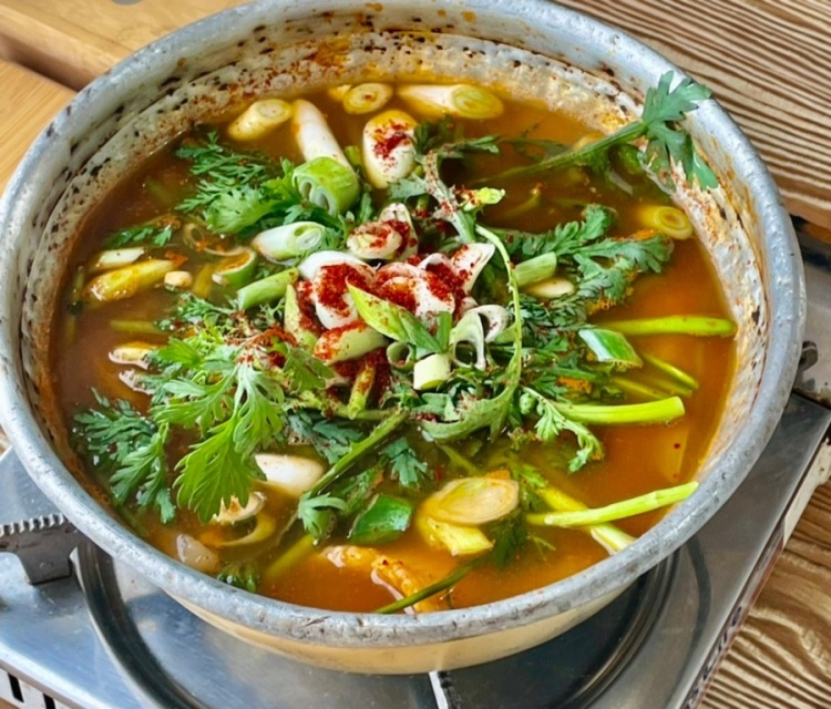 백숙백반