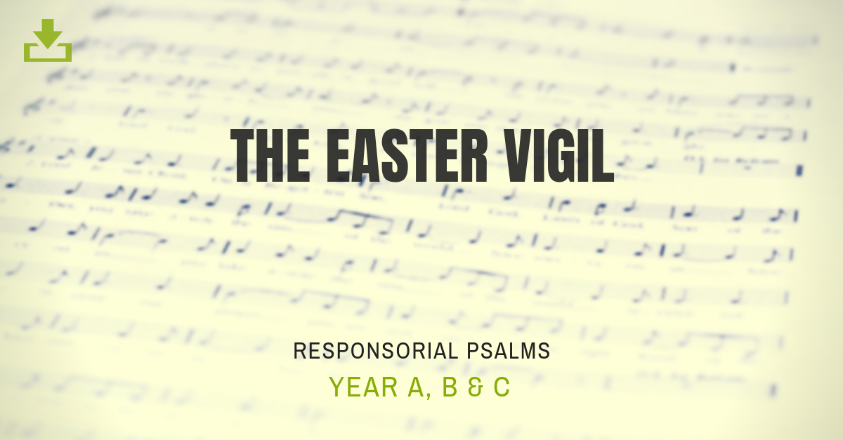  [뮤직] 부활성야 화답송 Responsorial Psalm