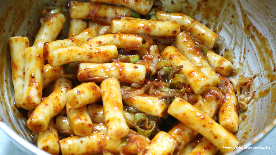 기름 떡볶이 만드는법 백종원 기름떡볶이 18