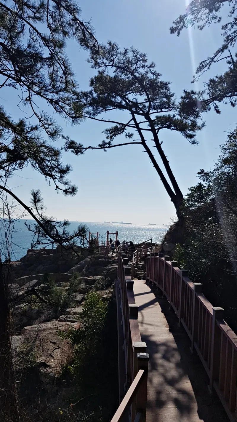 남해 응봉산과 설흘산