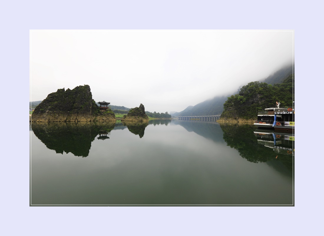 도담삼봉 공영주차장 이미지