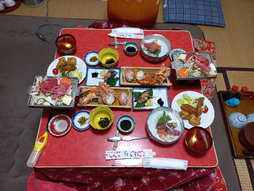 벳푸 사쿠라야 카이세키 요리