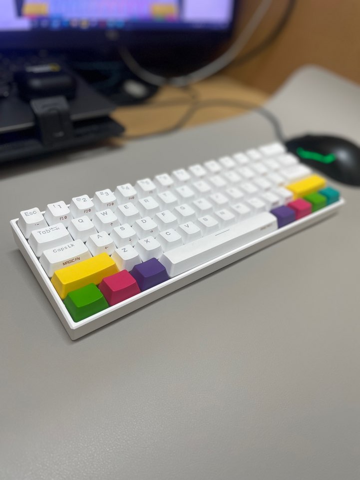  무선 기계식 키보드 추천! (ANNE PRO2) 앤프로2 체리 은축 무선 기계식 키보드 리뷰