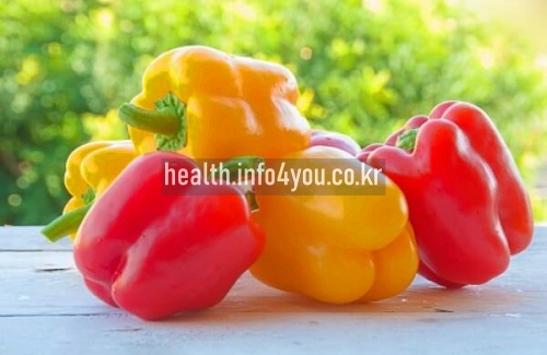 피부에 좋은 음식 : 고추