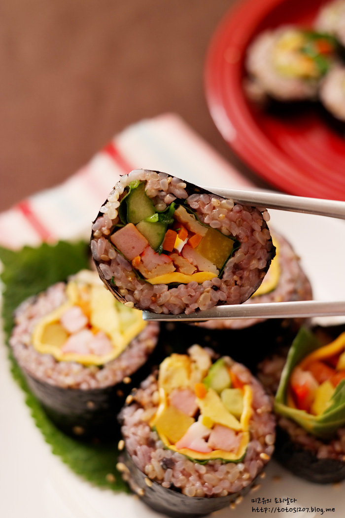 동심김밥 이미지