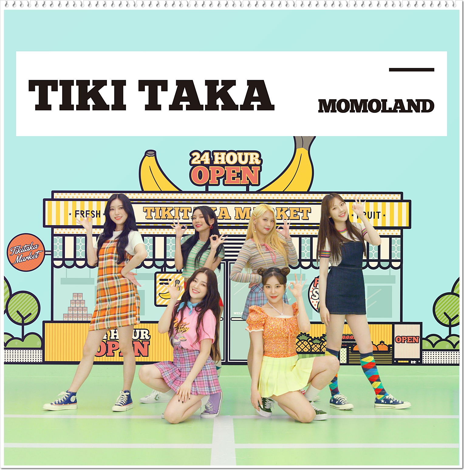  모모랜드(MOMOLAND) X 뽀로로 - 티키타카(TIKI TAKA)  음원 발매'