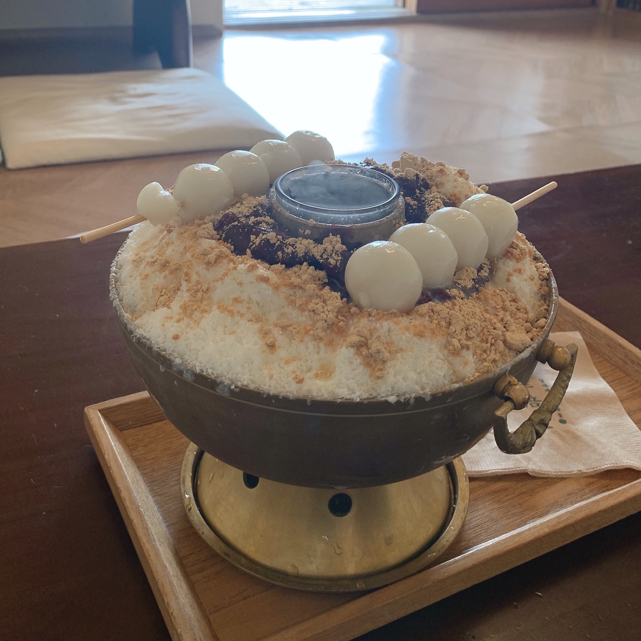  광주 한옥 카페 가배당 아이들도 맘편히 뛰는 마당이 있어요