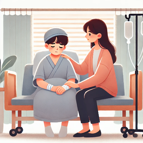 예상치 못한 순간, 진짜 위로가 되는 건 바로 '가장 가까운 사람'입니다.