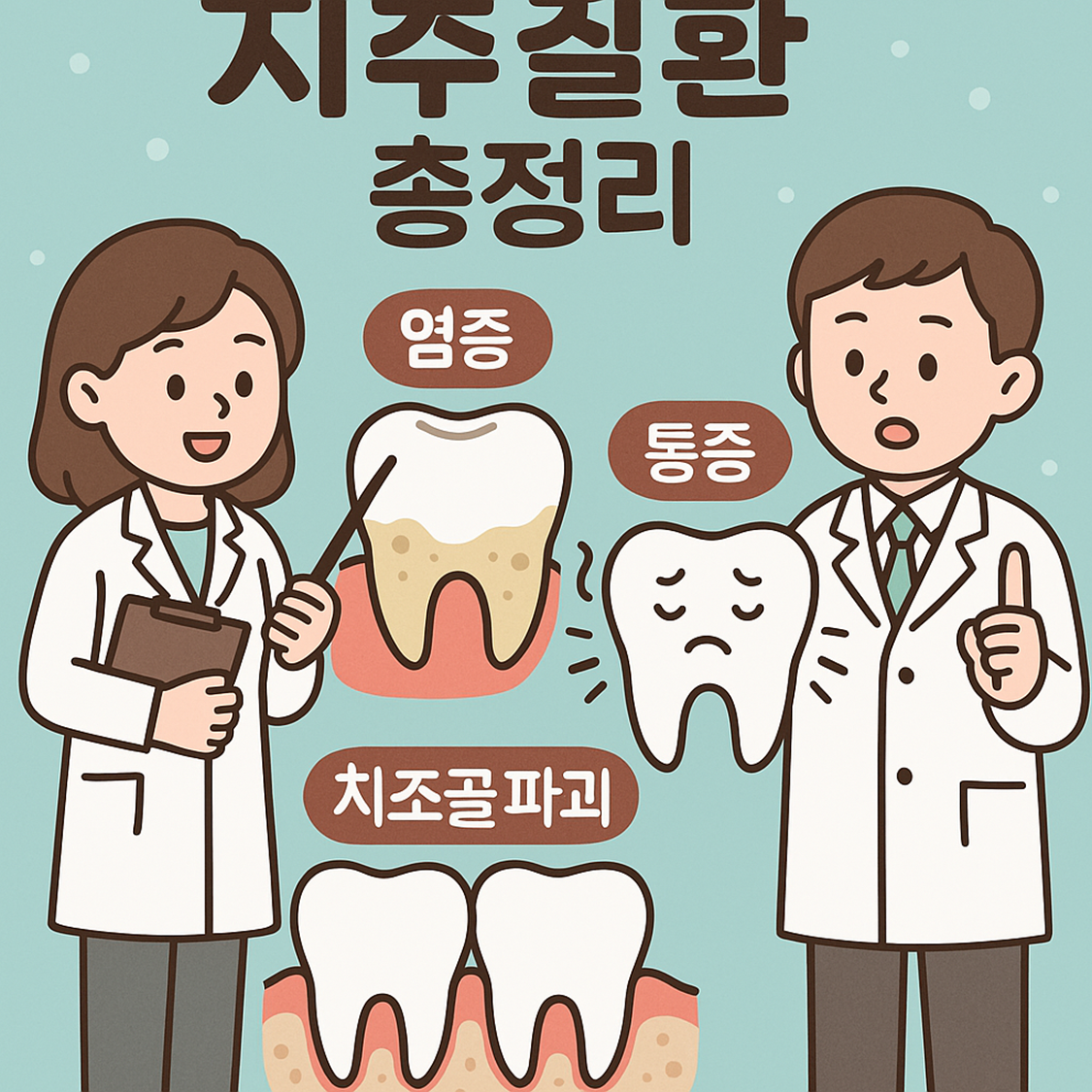 치주질환 총정리
