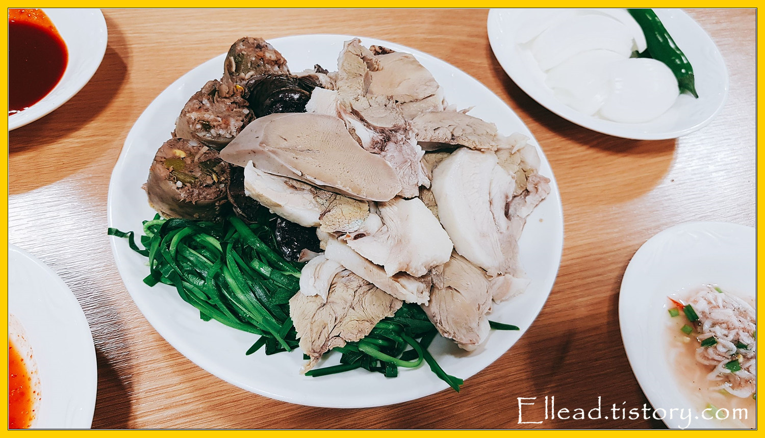  <순천 맛집> 순천 웃장국밥거리 : 괴목식당